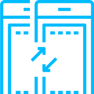 device as a service sync icon