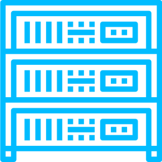 legacy infrastructure hosting icon